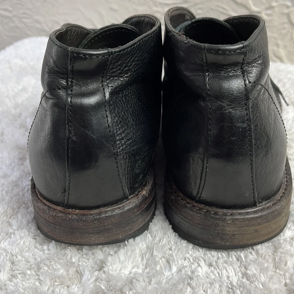 To Boot New York Richard Black Calf Chukka Boot